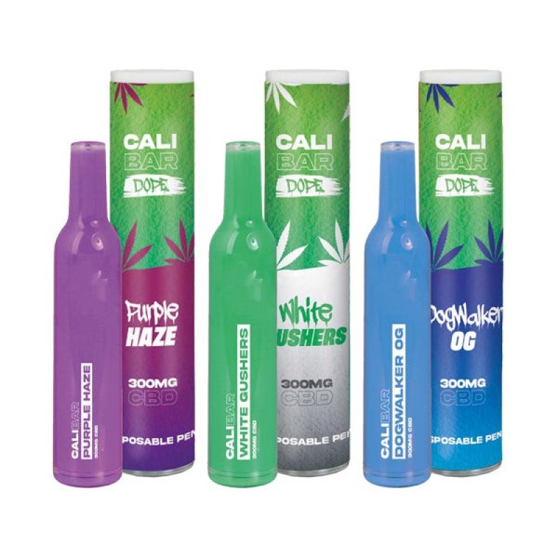 CALI BAR DOPE Full Spectrum CBD Disposable Vape 30...