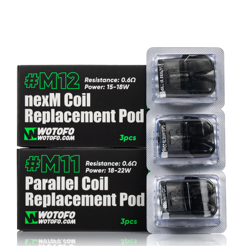 Wotofo Manik Mini Replacement Pod Cartridge 3ml (3...