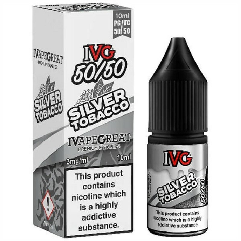 IVG Silver Tobacco E-liquid 10ml