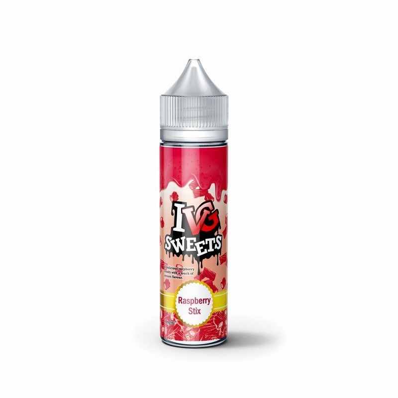 IVG Raspberry Stix Shortfill E-liquid 50ml