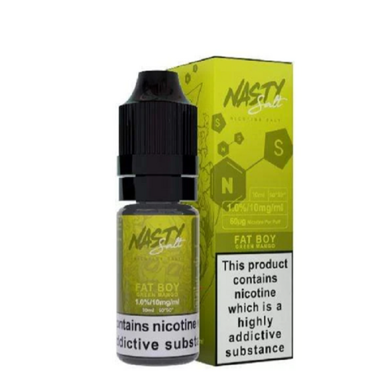 Nasty Juice Nicotine Salt Fat Boy E-Liquid 10ml