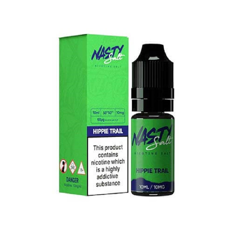 Nasty Juice Nicotine Salt Hippie Trail E-Liquid 10...