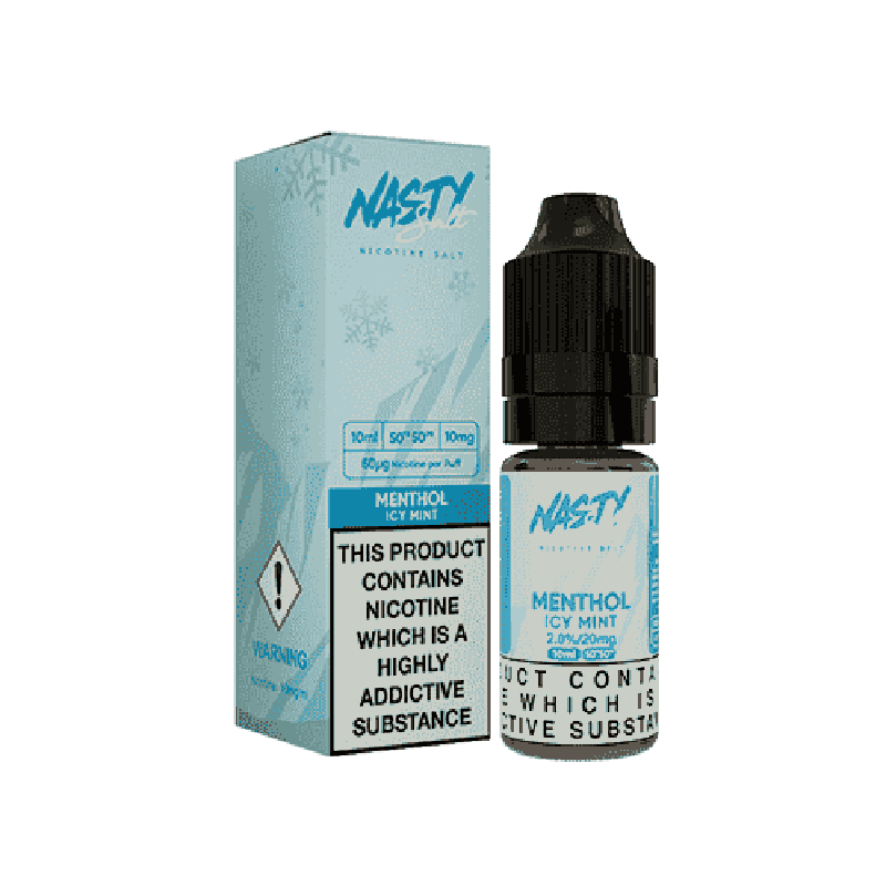 Nasty Juice Nicotine Salt Menthol E-Liquid 10ml