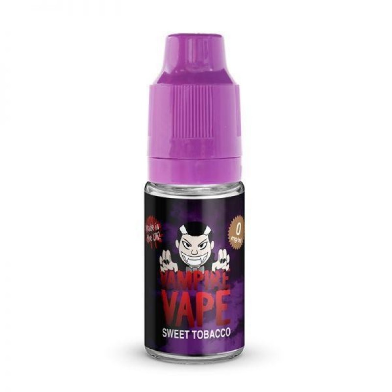 Vampire Vape Sweet Tobacco E-liquid 10ml