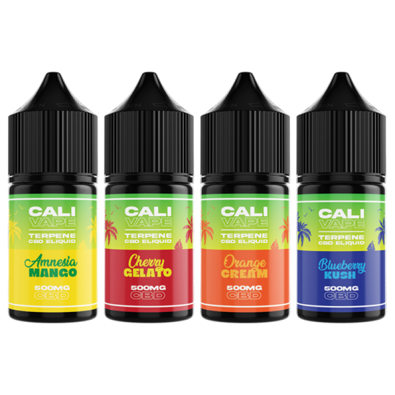 Cali Vape Full Spectrum CBD E-liquid 10ml
