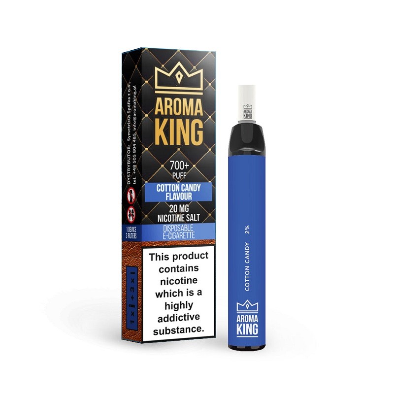 Aroma King Hybrid Disposable Vape 700 Puffs