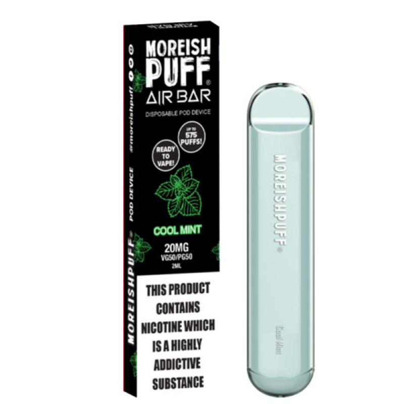 Moreish Puff AIR Bar Disposable Vape Kit 575 Puffs