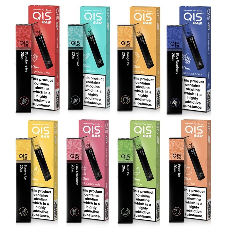 QIS Bar Disposable Vape 300 Puffs