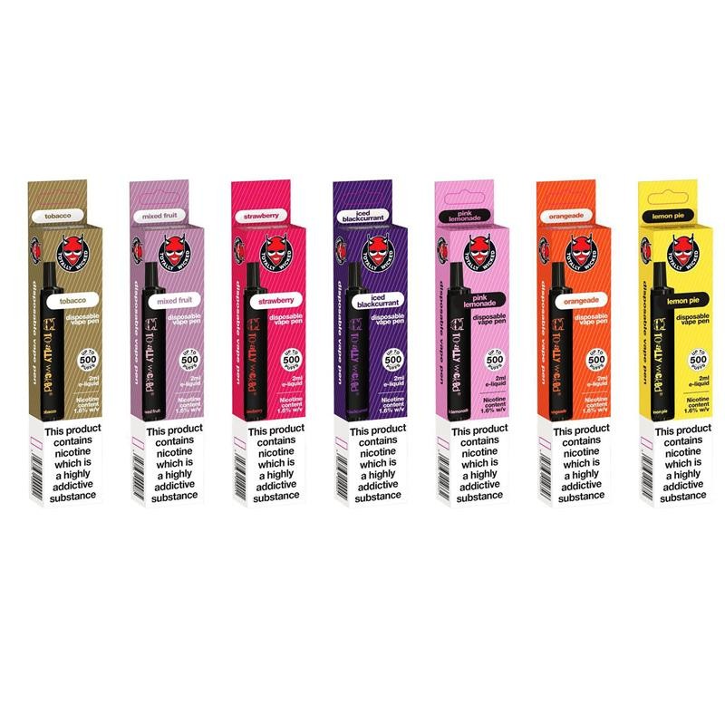 Totally Wicked Disposable Vape Pen 600 puffs 400mA...
