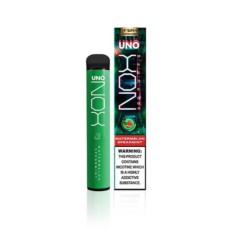 UNO NOX Disposable Vape Kit 600 Puffs