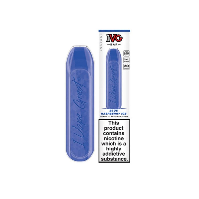 IVG Bar Disposable Vape Kit 600 Puffs 2ml