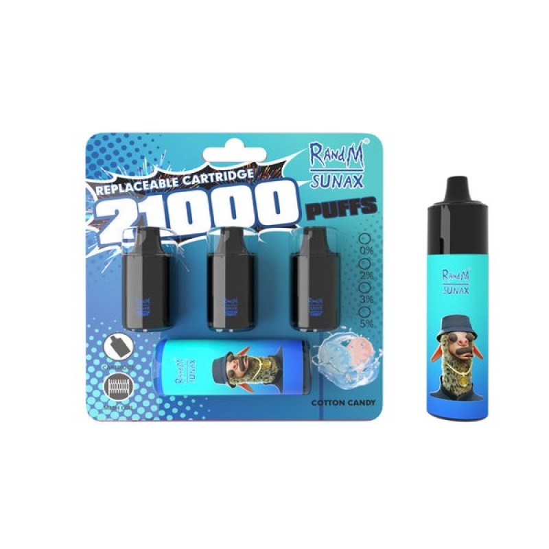 R and M Sunax 21000 Disposable Vape Kit 21000 Puffs
