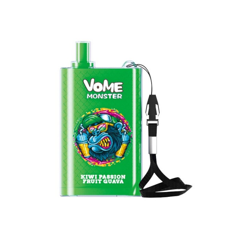 R and M Vome Monster Disposable Vape Kit 10000 Puffs 20ml