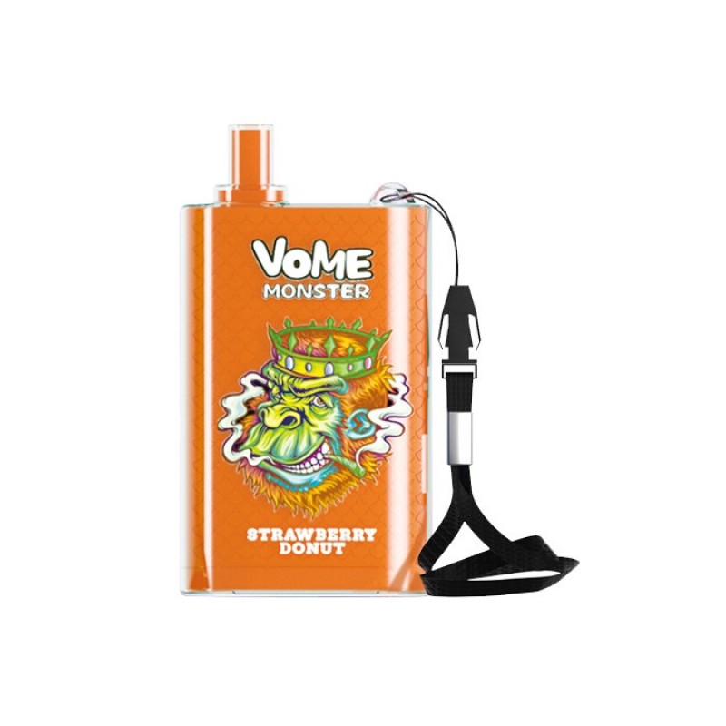 R and M Vome Monster Disposable Vape Kit 10000 Puffs 20ml
