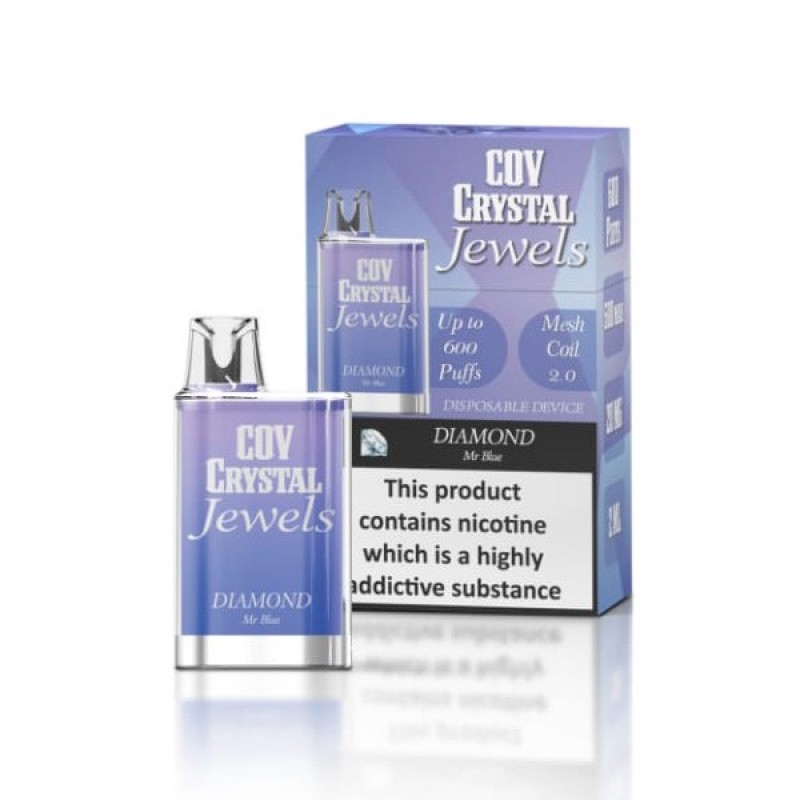 COV Crystal Jewels Disposable Vape Kit 600 Puffs