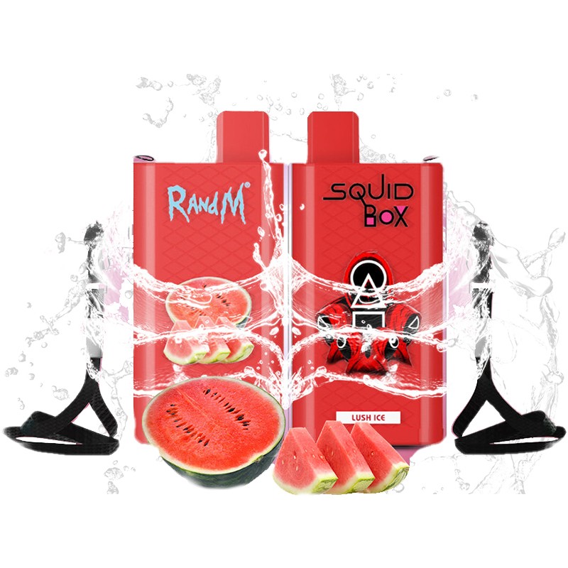 R and M Squid Box Disposable Vape Kit 5200 Puffs 12ml