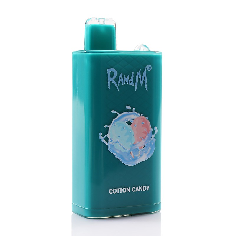 R and M Game Box 5200 Puffs Disposable Vape Kit 12ml