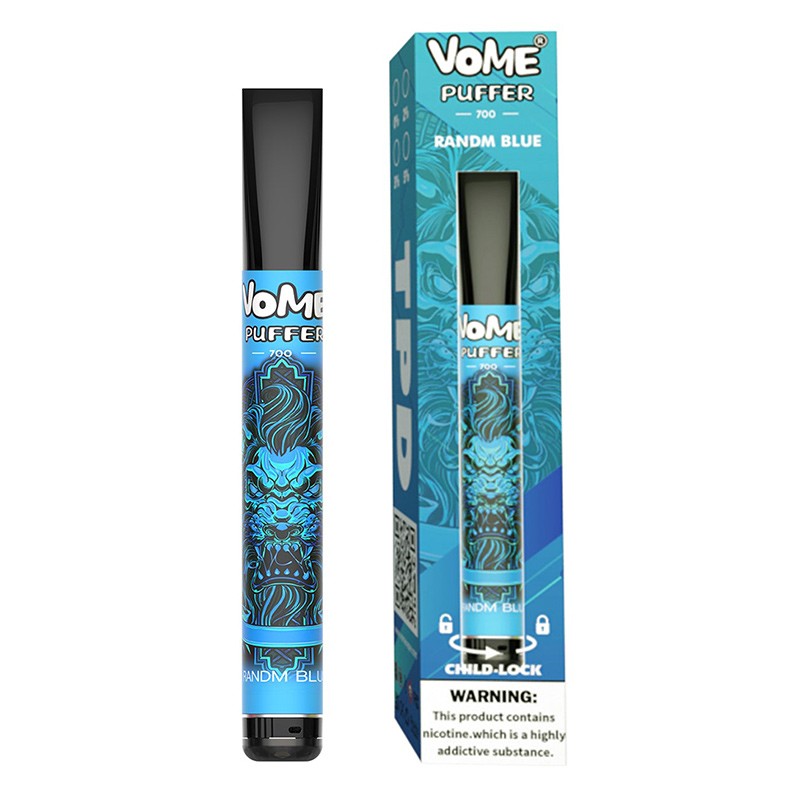 R and M Vome Puffer Disposable Vape Kit 700 Puffs
