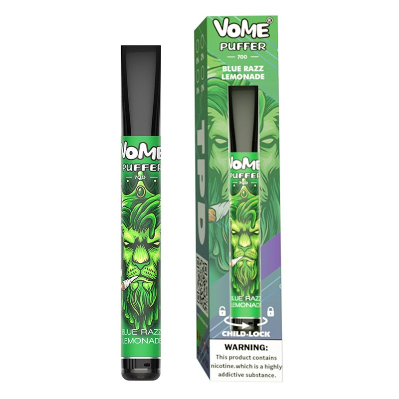 R and M Vome Puffer Disposable Vape Kit 700 Puffs