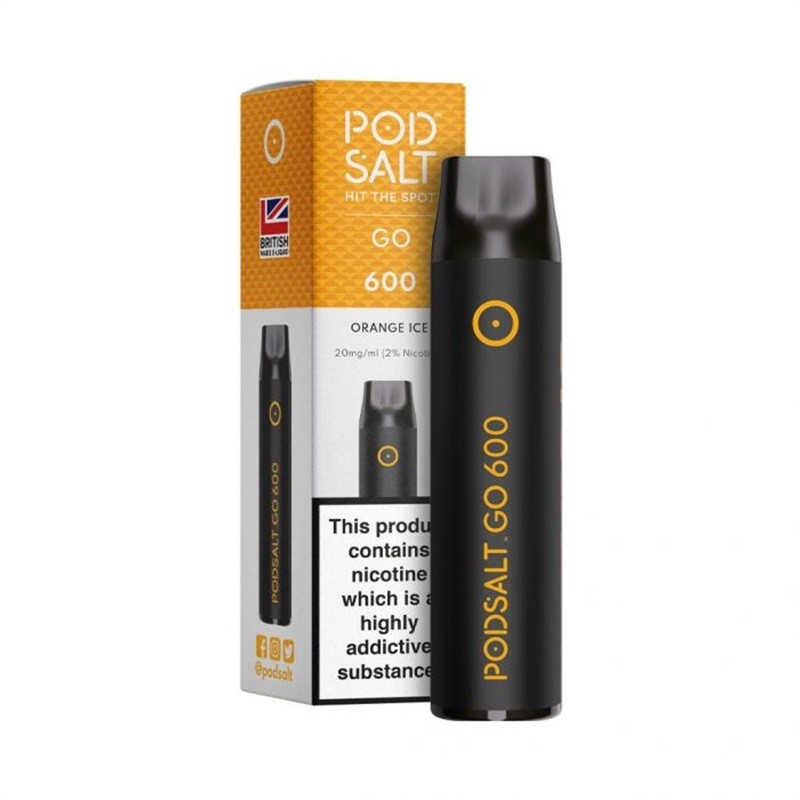 Pod Salt Go 600 Disposable Vape Kit 600 Puffs