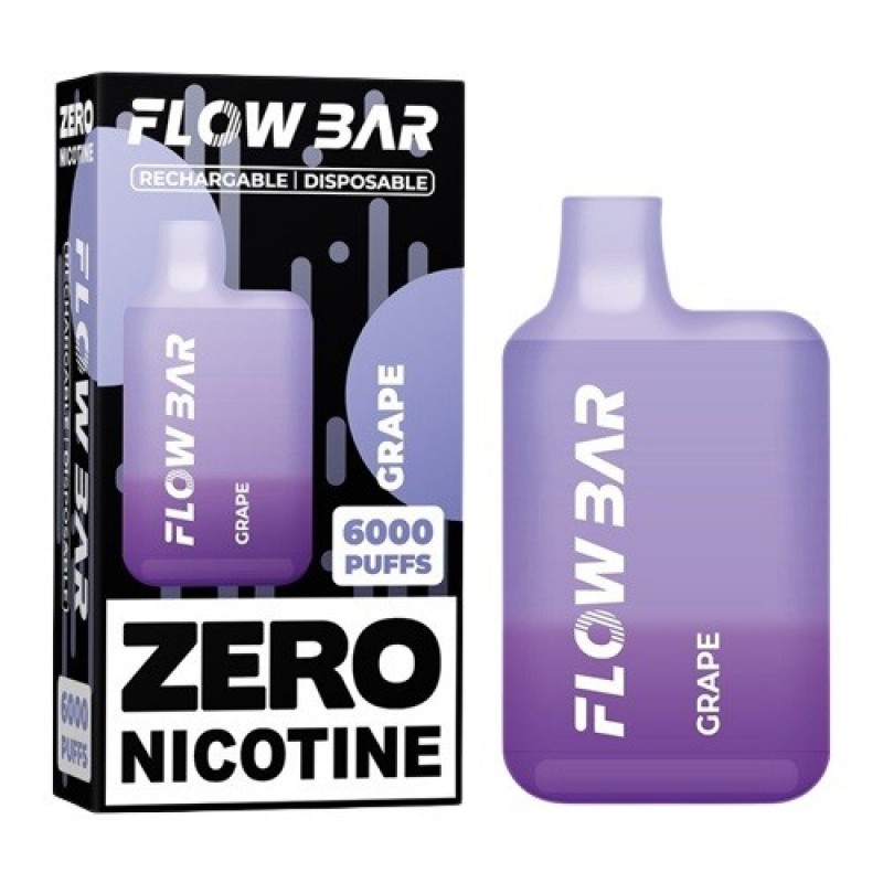 Flow Bar Disposable Vape 6000 Puffs (10pcs/pack)
