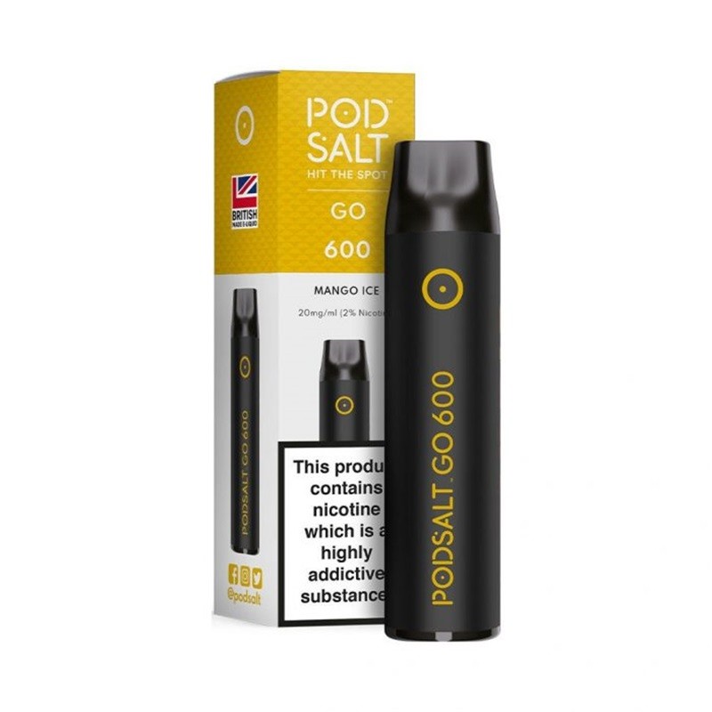 Pod Salt Go 600 Disposable Vape Kit 600 Puffs