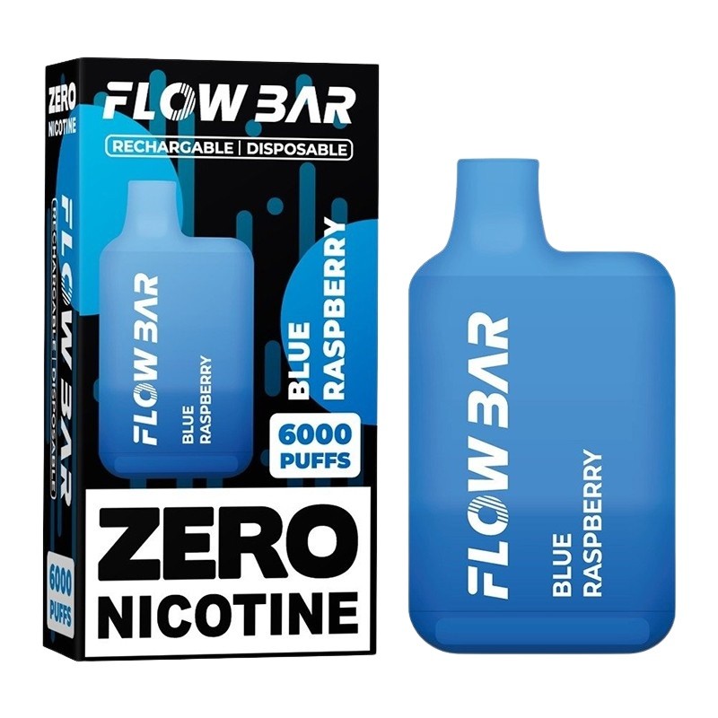 Flow Bar Disposable Vape 6000 Puffs (10pcs/pack)