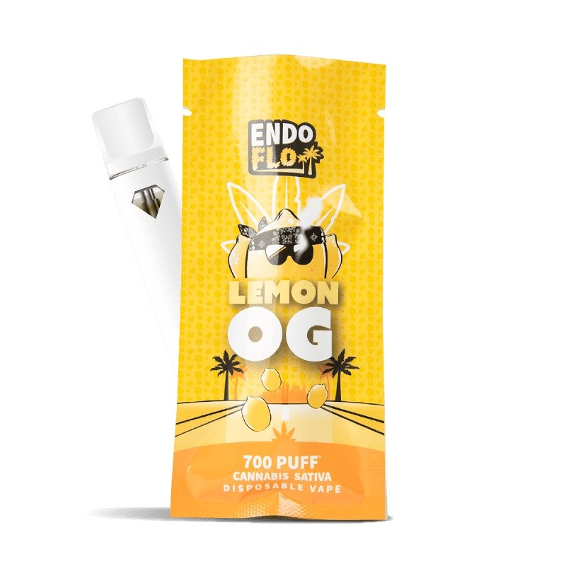 EndoFlo CBD Disposable Vape 500mg