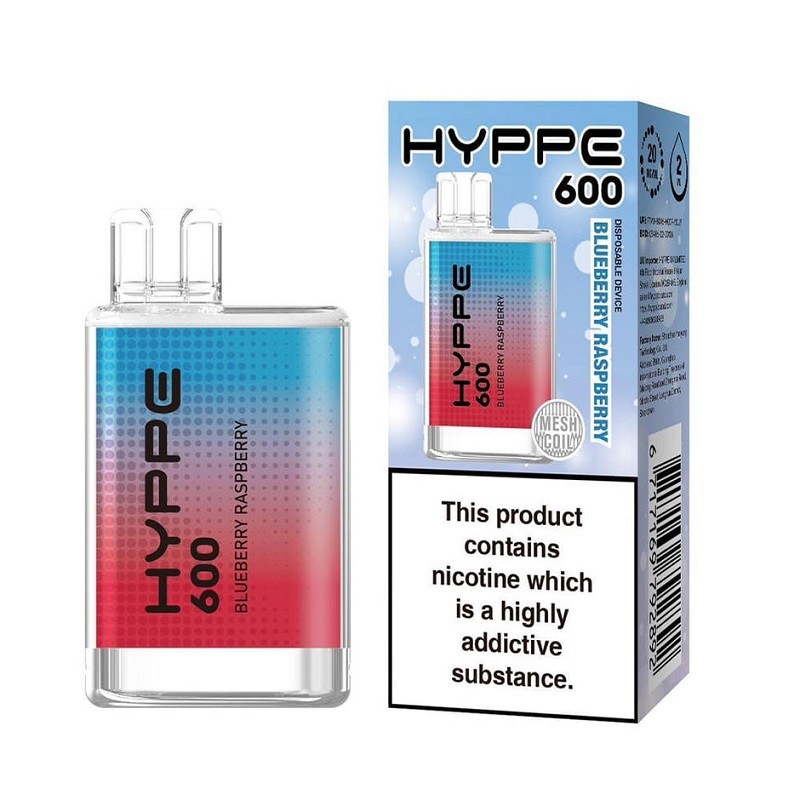 HYPPE 600 Disposable Vape(10pcs/pack)
