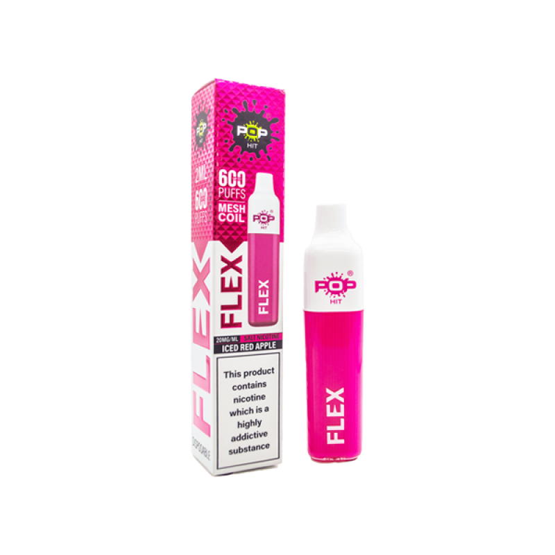 Pop Hit Flex Disposable Vape Kit 600 Puffs