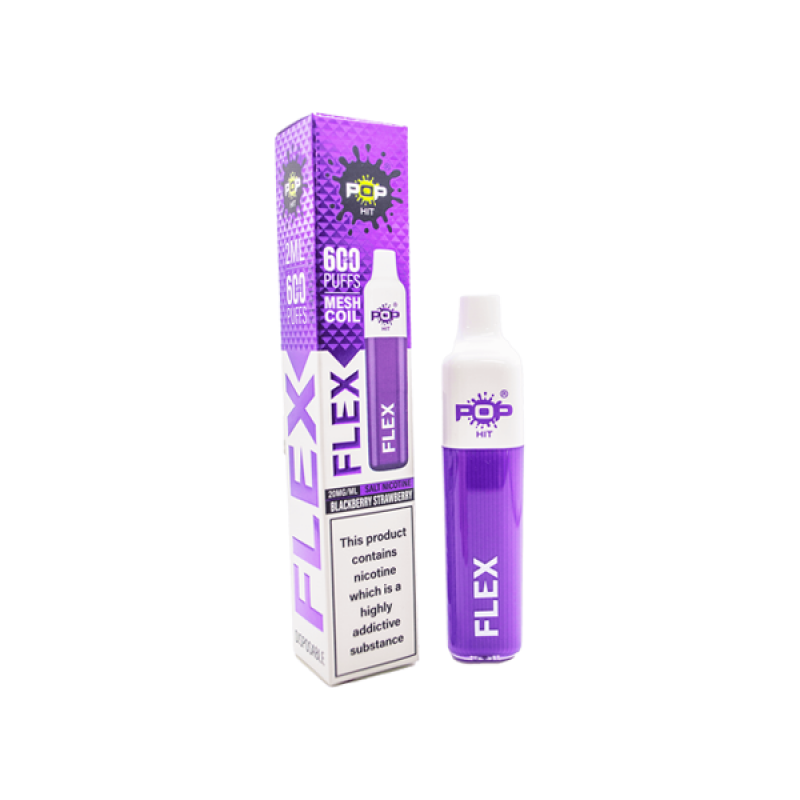 Pop Hit Flex Disposable Vape Kit 600 Puffs