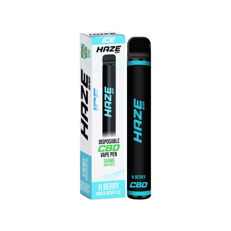 Haze Bar Ice CBD Disposable Vape 300mg