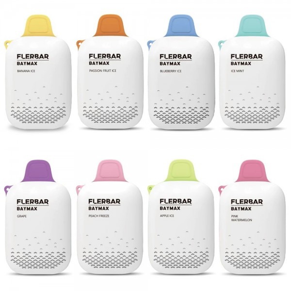 Flerbar Baymax Disposable Vape Kit 3500 Puffs