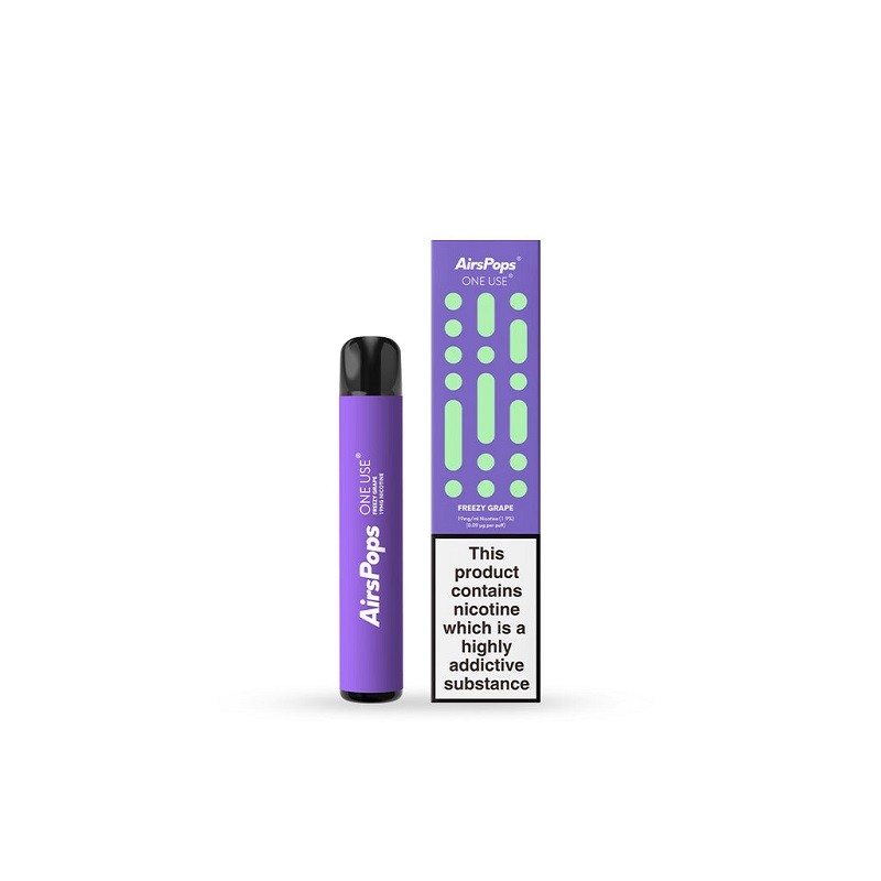 AirsPops One Use Disposable Vape Kit 800 Puffs