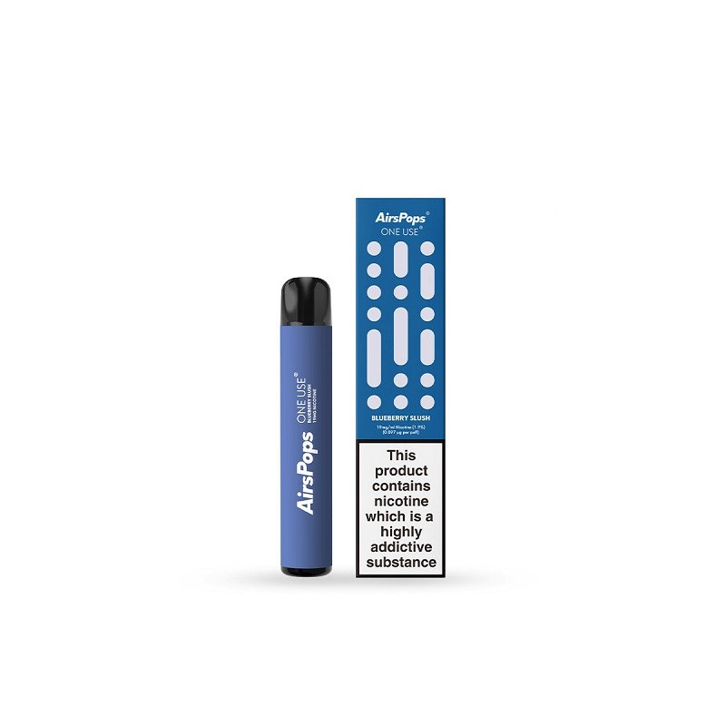 AirsPops One Use Disposable Vape Kit 800 Puffs