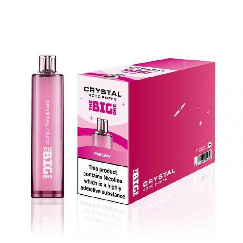 The Big One Crystal Disposable Vape Kit 4000 Puffs(10pcs/pack)