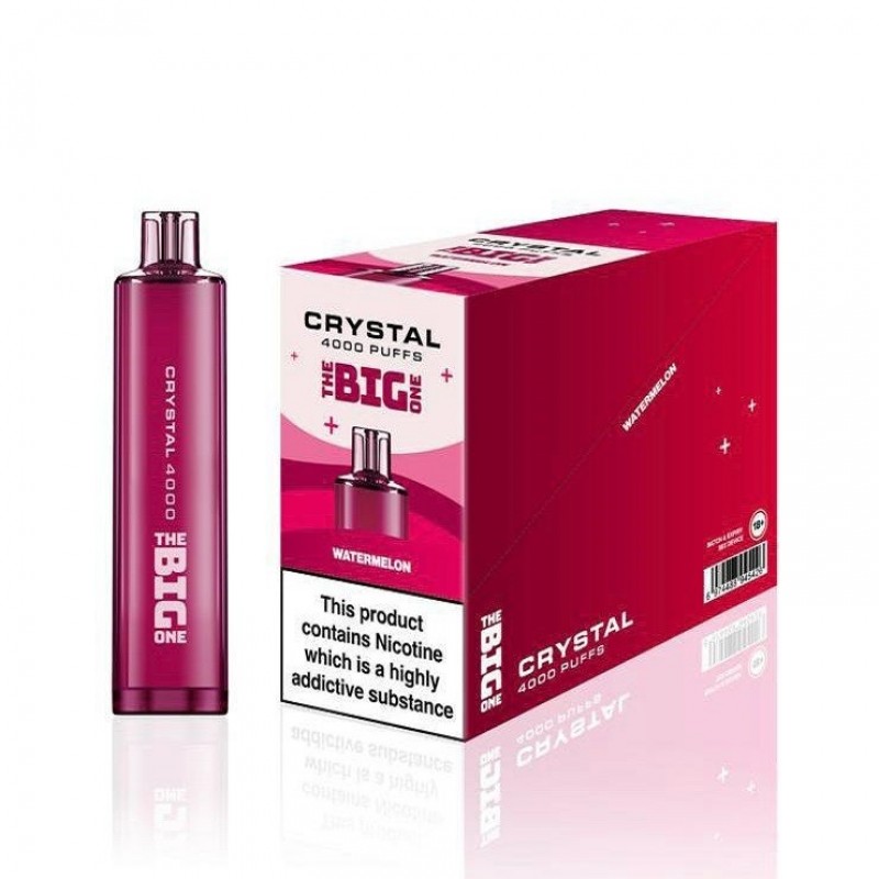 The Big One Crystal Disposable Vape Kit 4000 Puffs(10pcs/pack)