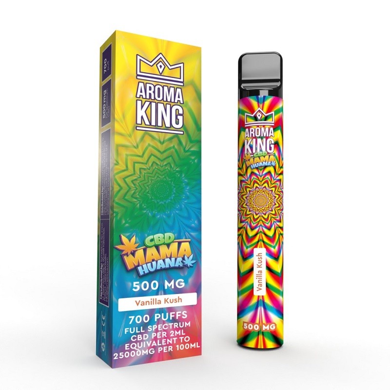 Aroma King Mama Huana CBD Disposable Vape Kit