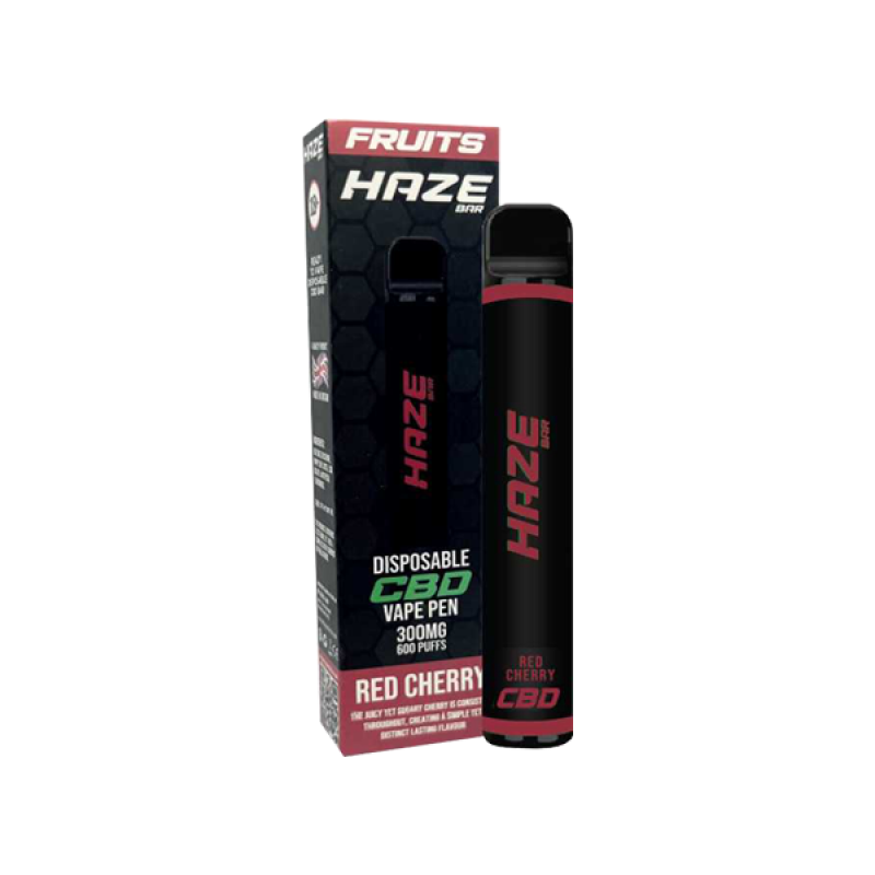 Haze Bar Fruits CBD Disposable Vape 300mg