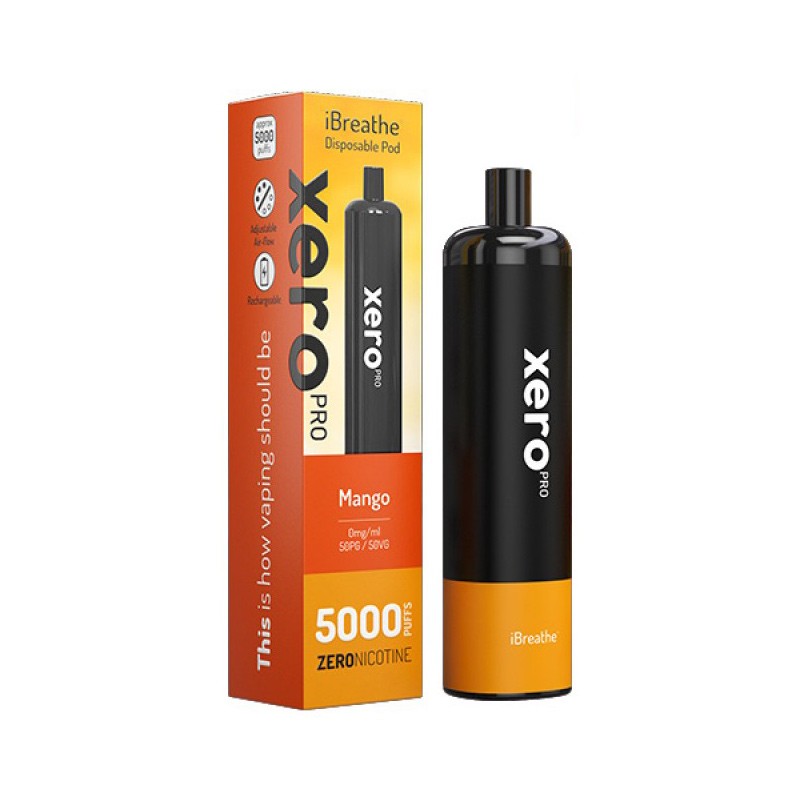 iBreathe Xero Pro Disposable Vape Kit 5000 Puffs