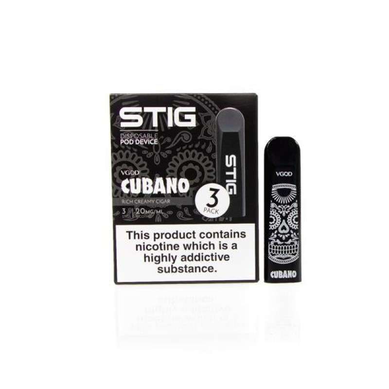 VGOD Stig Disposable Vape Kit (3pcs/pack)