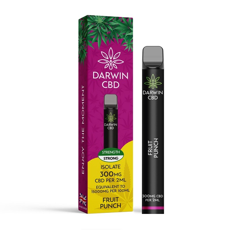 Darwin CBD Disposable Vape Kit