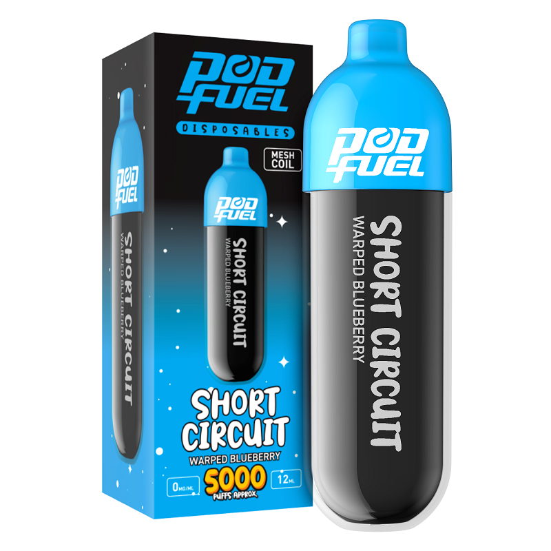 Pod Fuel Bar 5000 Disposable Vape Kit 5000 Puffs 12ml