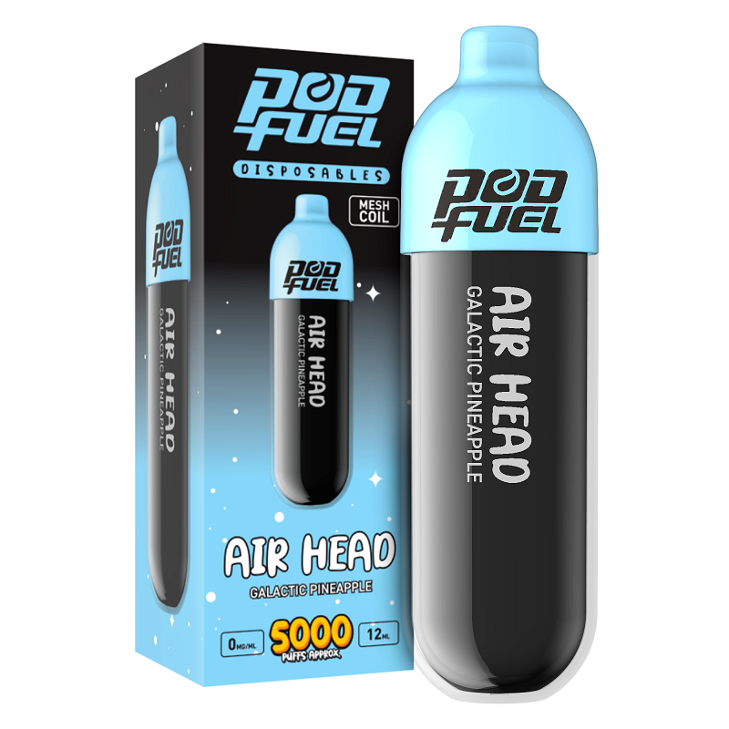 Pod Fuel Bar 5000 Disposable Vape Kit 5000 Puffs 12ml