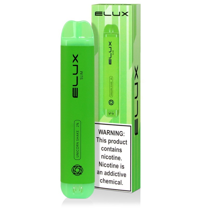 Elux Slim Disposable Vape 600 Puffs 500mAh