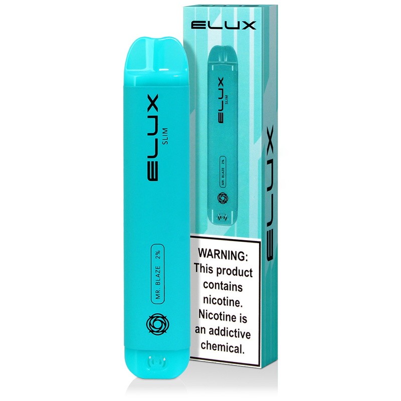 Elux Slim Disposable Vape 600 Puffs 500mAh