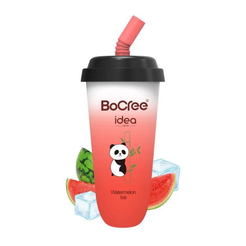 BoCree Disposable Vape Kit 6500 Puffs 15ml