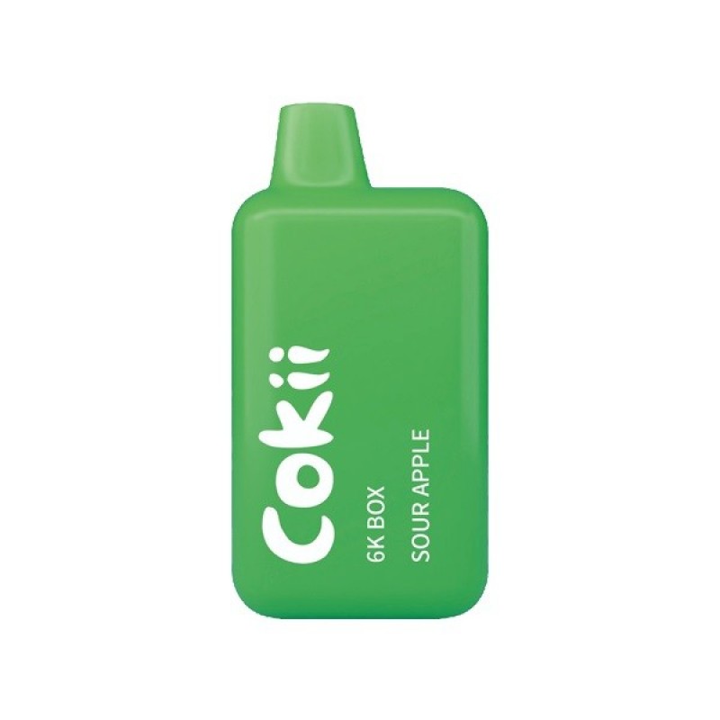 COKII BAR Box Disposable Vape 6000 Puffs