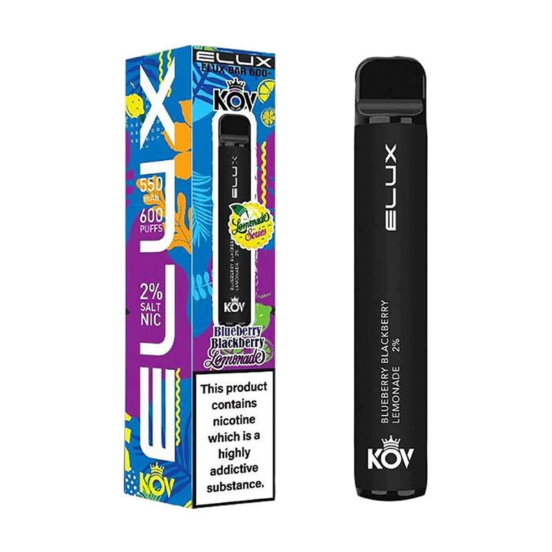 Elux KOV Bar Disposable Vape 600 Puffs 550mAh