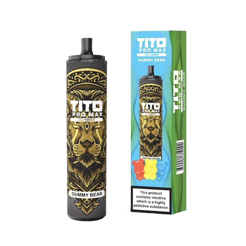 Tito Pro Max GD Disposable Vape Kit 10000 Puffs